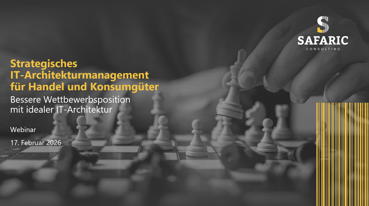 Thumbnail Strategisches IT-Architekturmanagement